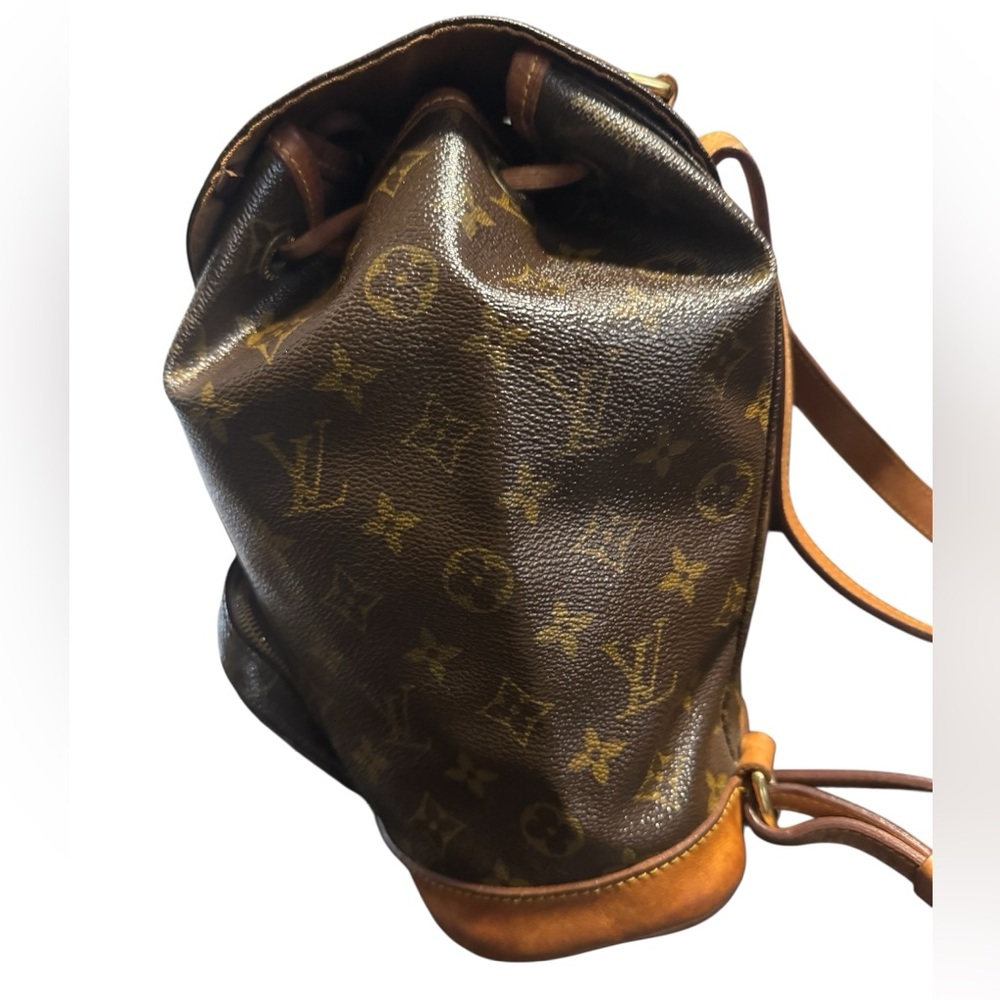 Louis Vuitton Brown Monogram Backpack - Picture 4 of 15